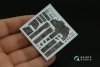 Quinta Studio QDS-35090 AH-64A 3D-Printed & coloured Interior on decal paper (Academy) (Small version) 1/35